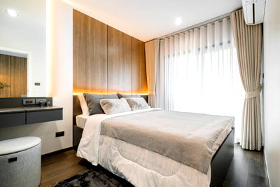 Condos for sale : Sell - Condominium The Excel Ladprow-Sutthisan 34.52 sq.m. 4th floor - Pool view