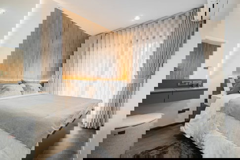 Sell - Condominium The Excel Ladprow-Sutthisan 34.52 sq.m. 4th floor - Pool view