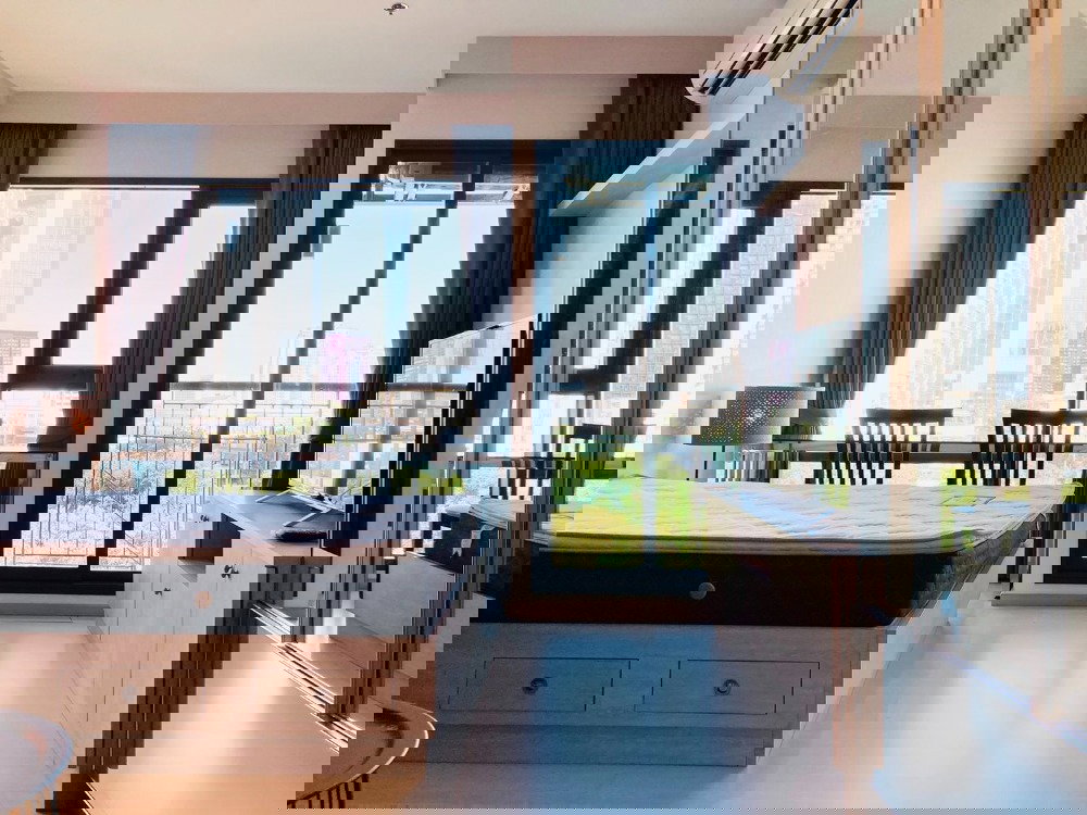 picture For Rent : Rhythm Sukhumvit 36 - 38 (studio) 30 sq.m. 18,000 THB Tel. 0924235675 Cate - 1/10