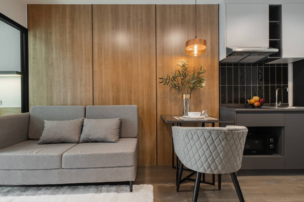 picture Sell - Condominium The Excel Ladprow-Sutthisan 34.52 sq.m. 4th floor - Pool view - 5/10