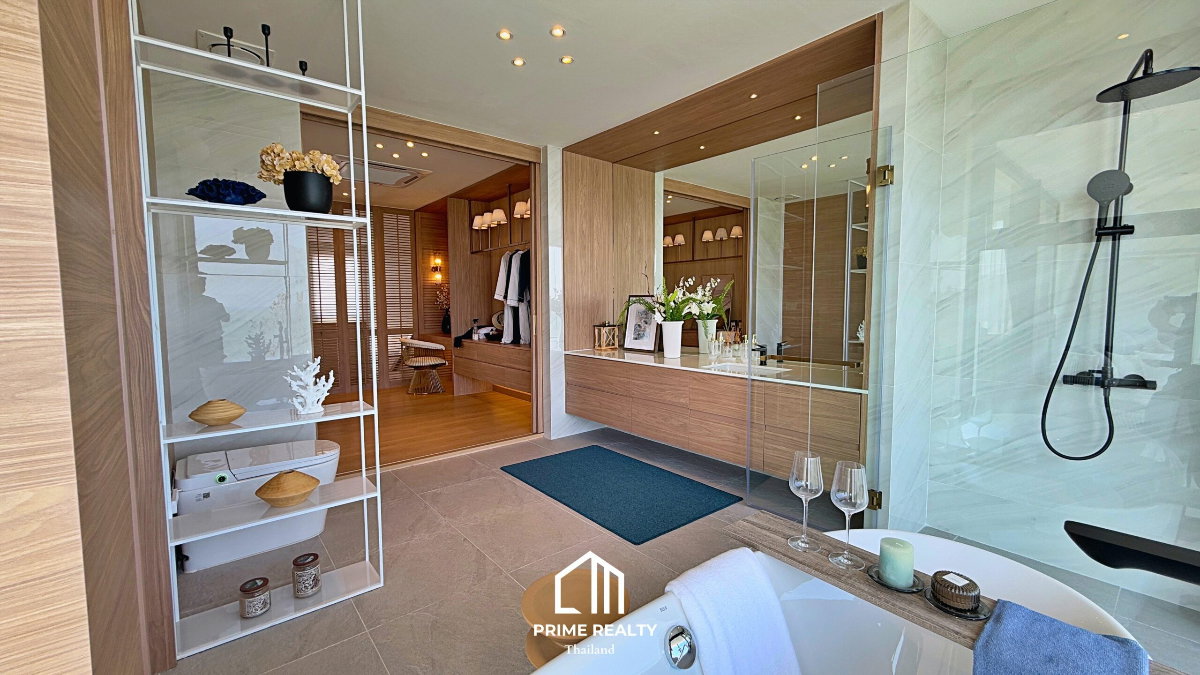 picture Beachfront Luxury Home for Sale in Cha-Am – 34.9 Million THB - 44/48