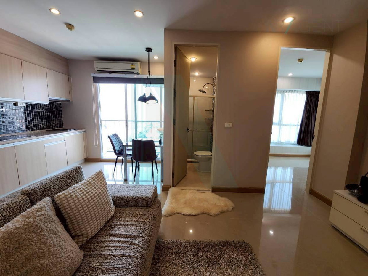 รูป 📌 ให้เช่าคอนโด เดอะ พาร์คแลนด์ ศรีนครินทร์ อาคาร A ชั้น 14 2 ห้องนอน ขนาด 67 ตรม ใกล้ โรงพยาบาลศิครินทร์ - รูปที่ 5/8