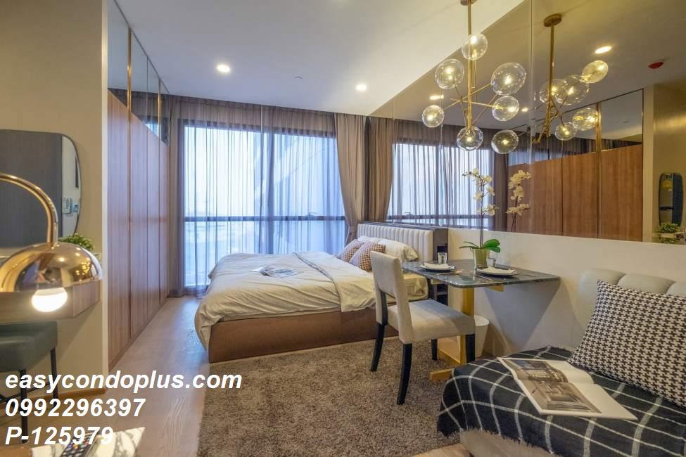 รูป P-125979 สวยหรู! แอชตัน จุฬาฯ-สีลม วิวเมือง ชั้น 36 ใกล้ MRT สามย่าน 24,000 บาท | Line Id: @easycondoplus | 099-229-6397 - รูปที่ 3/16