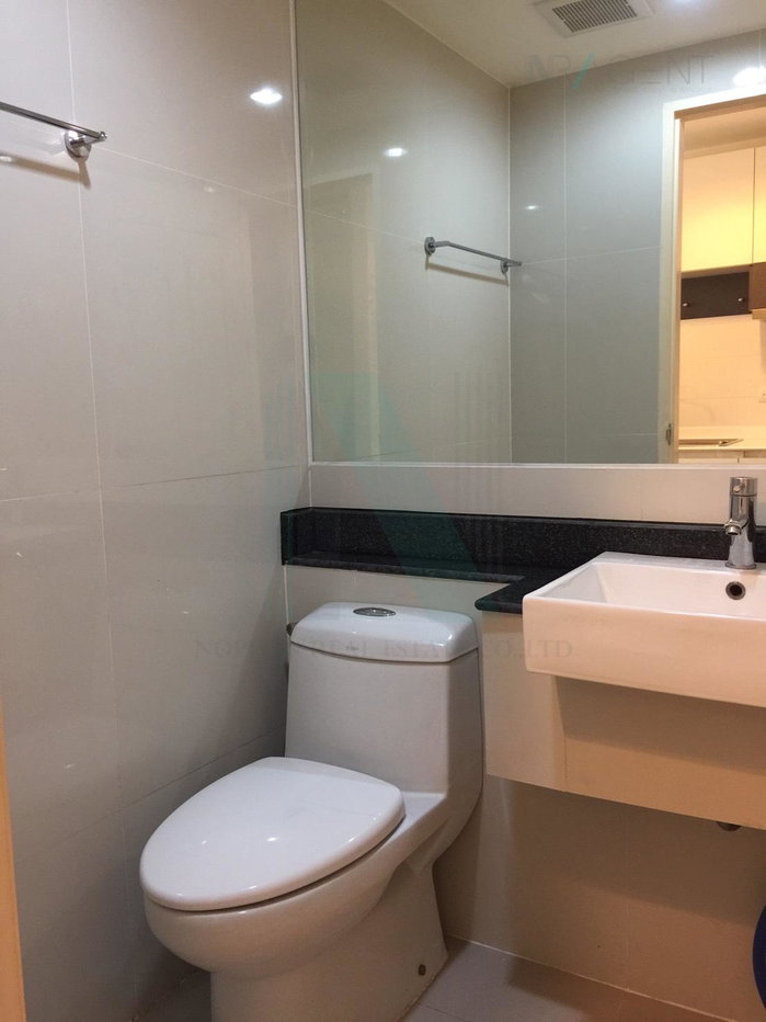 รูป 🚩 ให้เช่าคอนโด เดอะ คริส รัชดา 17 อาคาร 6 ชั้น 4 1 ห้องนอน ขนาด 24.00 ตรม ใกล้ บิ๊กซี  เอ็กซ์ตร้า รัชดา - รูปที่ 7/8