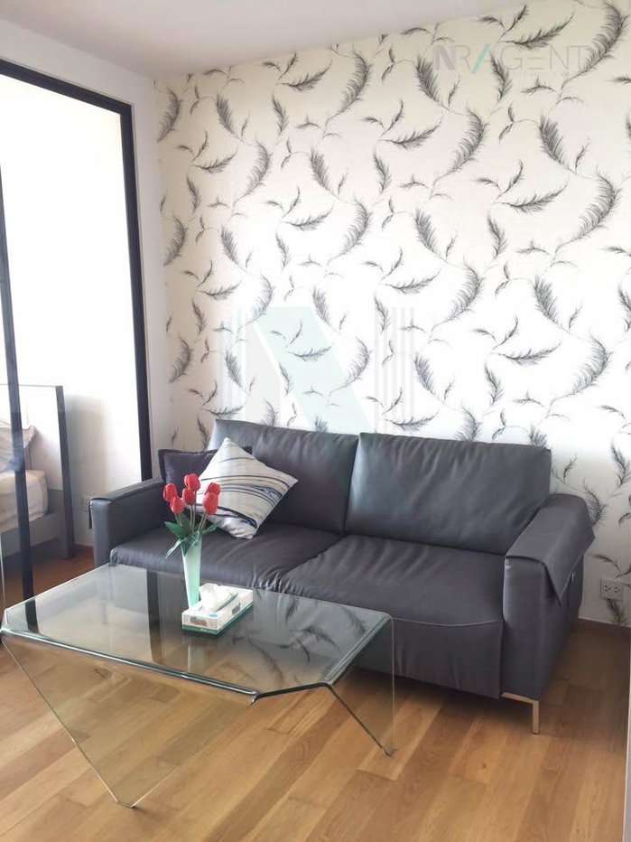 รูป 🎊 ให้เช่าคอนโด โนเบิล รีโว สีลม อาคาร 1 ชั้น 28 1 ห้องนอน ขนาด 34.00 ตรม ใกล้ เซ็นทรัล สีลม คอมเพล็กซ์ - รูปที่ 3/8