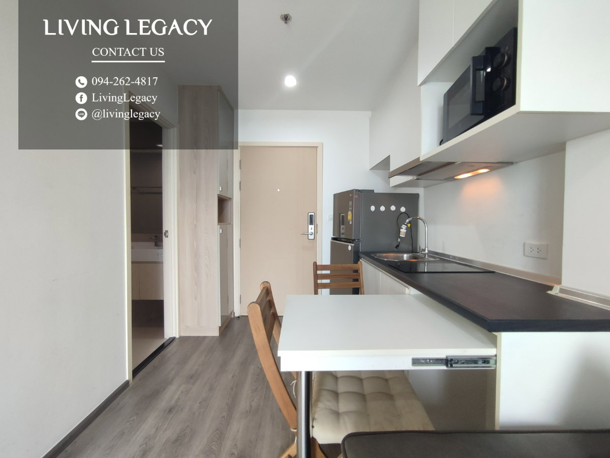 รูป SJSP1Z ให้เช่าคอนโด Rich Park @ Triple Station 29 ตร.ม. ชั้น 14 line id : @livinglegacy - รูปที่ 13/30