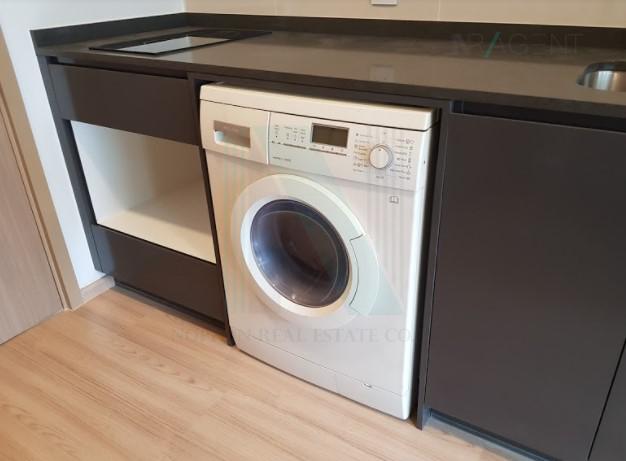 รูป 🚩 ให้เช่าคอนโด มาเอสโตร 07 อนุสาวรีย์ชัยฯ อาคาร 1 ชั้น 8 สตูดิโอ ขนาด 27.00 ตรม ใกล้ Center One - รูปที่ 8/8