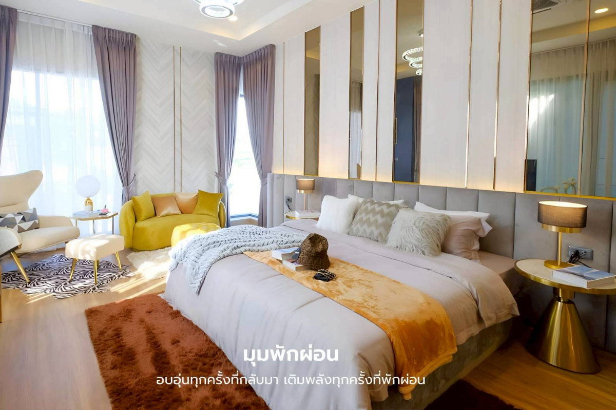 รูป ประกาศขายบ้านหรู ใจกลางเมืองระยอง เดอะแกรนด์ บูเลอร์วาด กรอกยายชา ระยอง - รูปที่ 9/16