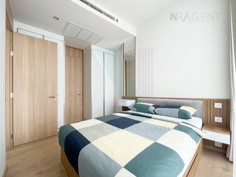 📌 For Rent Condo NOBLE BE 19 Building B, Floor 10,1 bed room, Room size 35.00 sqm