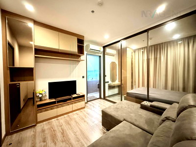 เช่าคอนโด ถนนจรัญสนิทวงศ์ : 🔺 ให้เช่าคอนโด เออร์บาโน่ ราชวิถี อาคาร 1 ชั้น 23 1 ห้องนอน ขนาด 30 ตรม ใกล้ ตลาดกรุงธน