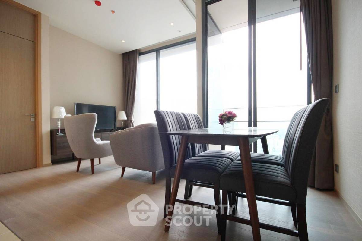 รูป คอนโด 2-ห้องนอน ที่ ดิ เอส อโศก ใกล้ MRT สุขุมวิท (ID 2803244) - รูปที่ 4/9