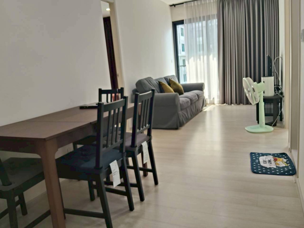 รูป ให้เช่าคอนโด Life Asoke ห้องใหญ่ไม่อึดอัน 2นอน ห้องมุม เดินทางสะดวก ใกล้ MRT เพชรบุรี - รูปที่ 6/24