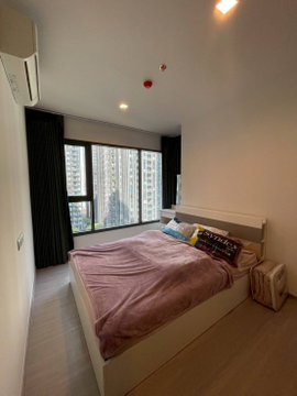 [Premium Garden View! Condo for Rent P-49136 Life Asoke Hype (2 Bed 1 Bath) Near MRT Rama 9] | 25K | line @easythaihome 085-592-2897