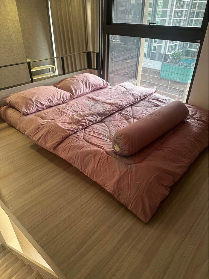 รูป 🚩 ให้เช่าคอนโด ชีวาทัย เรสซิเดนซ์ อโศก อาคาร 1 ชั้น 12 Duplex ขนาด 45 ตรม ใกล้ ตลาดอยู่เจริญ - รูปที่ 2/8