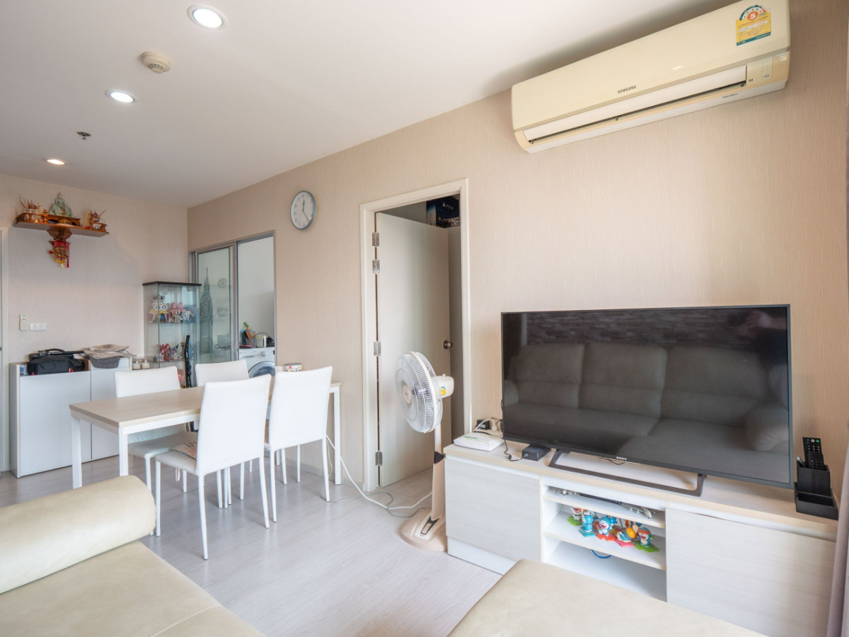 รูป ขายห้องคอนโดราคาดีที่สุด ห้องมุม ชั้นสูงมาก ชั้น 23 ขนาด 45.6 ตรม. แบบ 2 ห้อนนอน คอนโด แอสปาย สาทร-ตากสิน ทิมเบอร์ โซน - รูปที่ 13/49