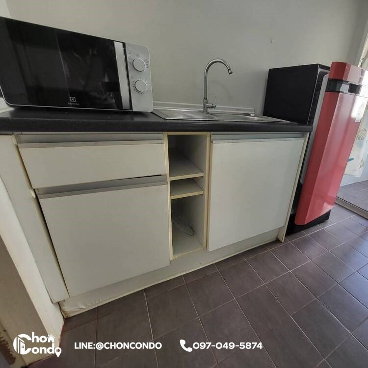 รูป The Idol ชั้น6 ตึกB บางแสน ------ พื้นมีรอยบวมหลายจุด ------Tel 097-049-5874 (Line: @choncondo มี@ด้วย) - รูปที่ 3/12