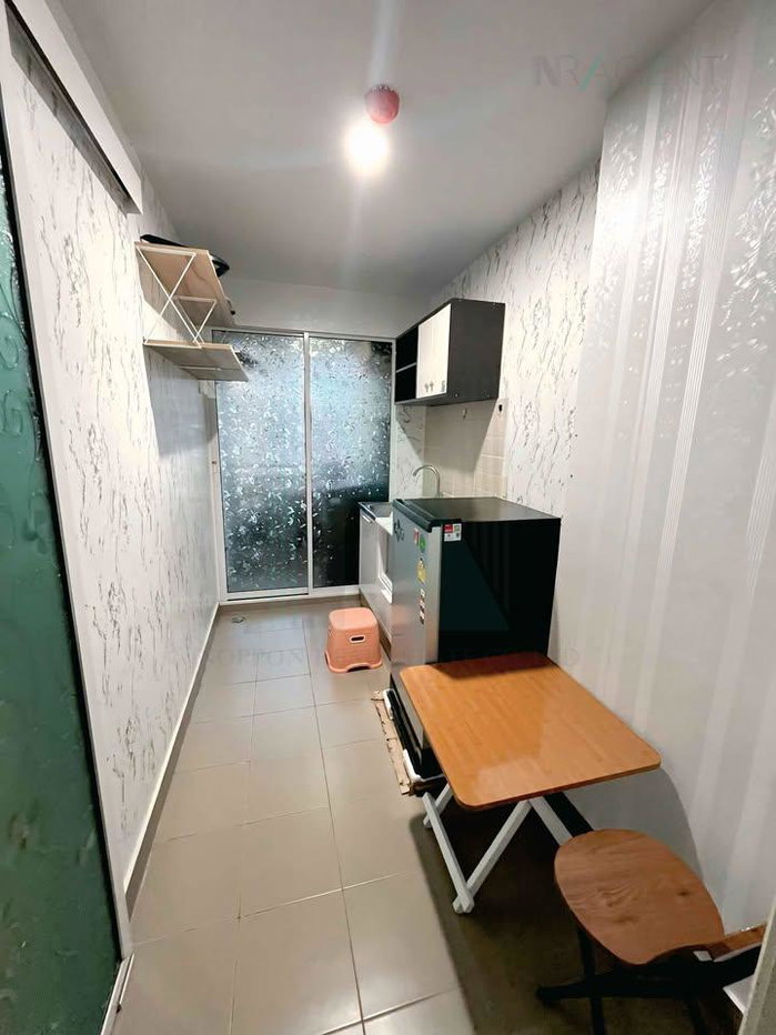 รูป ให้เช่าคอนโด รีเจ้นท์ ออร์คิด ตลาดพลู อาคาร B ชั้น 7 1 ห้องนอน ขนาด 34.00 ตรม ใกล้ BTS ตลาดพลู - รูปที่ 5/8