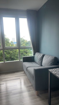 For Rent Condo THE KEY SATHORN - RATCHAPRUEK Building B, Floor 5,1 bed room, Room size 31 sqm