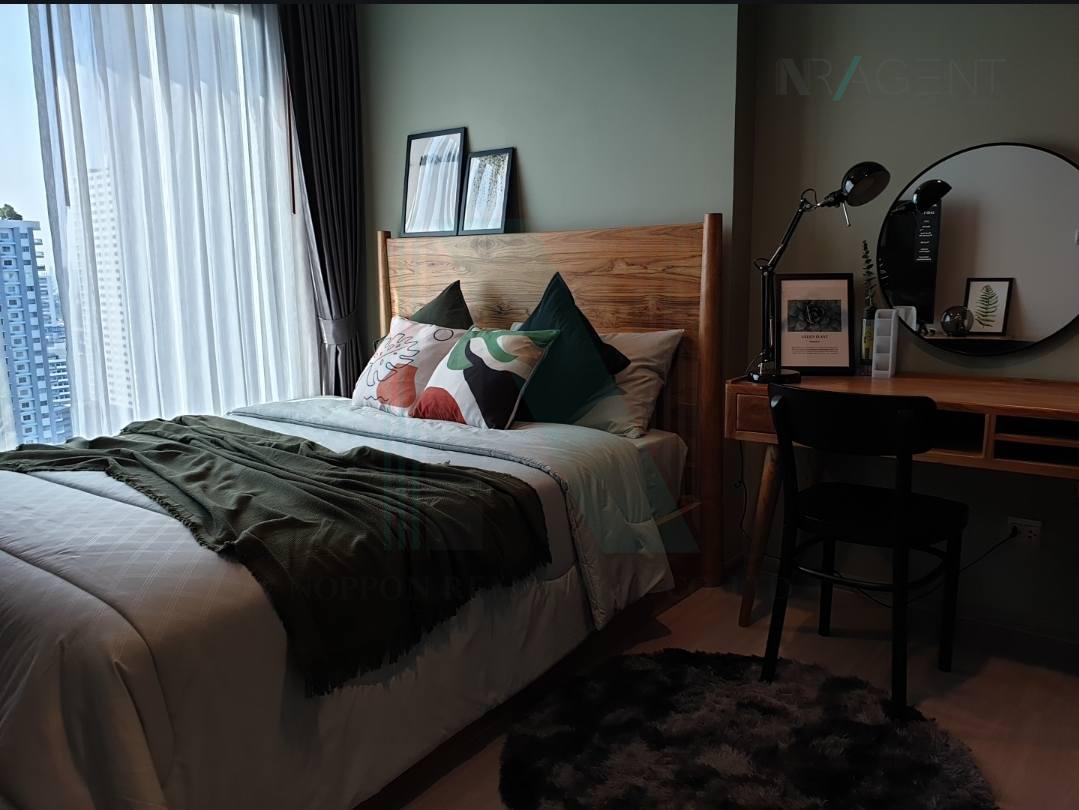 รูป 🔺 ให้เช่าคอนโด ไลฟ์ อโศก-พระราม 9 อาคาร 1 ชั้น 26 1 BED PLUS ขนาด 45 ตรม ใกล้ ตลาดอยู่เจริญ - รูปที่ 3/8