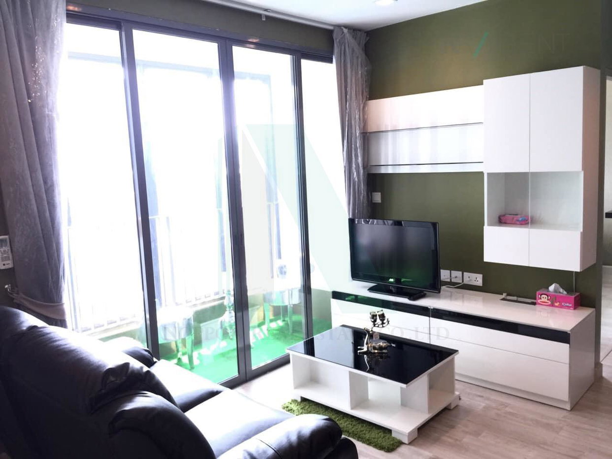 รูป ให้เช่าคอนโด ไอดีโอ โมบิ พระราม 9 อาคาร 1 ชั้น 10 2 ห้องนอน ขนาด 45.00 ตรม ใกล้ เซ็นทรัลพระราม 9 - รูปที่ 1/8