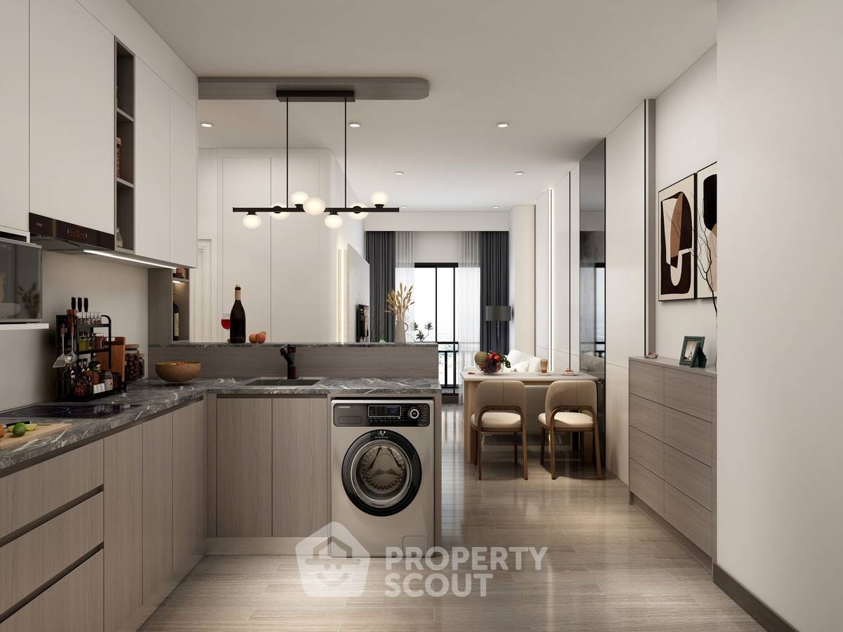 รูป คอนโด 1-ห้องนอน ที่ โฟร์ วิงส์ เรสสิเด้นส์ ใน หัวหมาก (ID 2745273) - รูปที่ 3/8