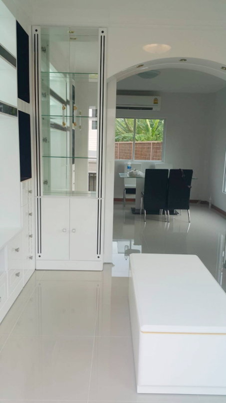 รูป 🏡 ประกาศขายบ้านหลังมุมโฉนดพร้อมโอนที่ตั้ง : ถนนราชพฤกษ์หมู่บ้านคาซ่า วิลล์ ราชพฤกษ์ – พระราม 5 - รูปที่ 10/11