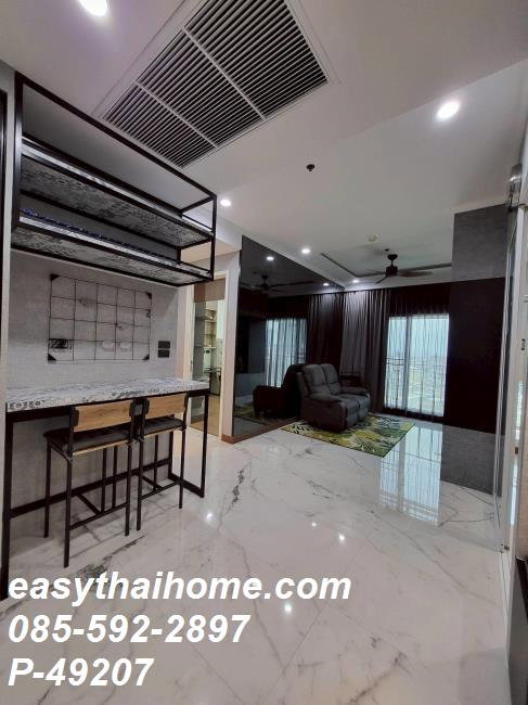 รูป [ห้องกว้าง ชั้นสูงวิวเมือง! ให้เช่าคอนโด P-49207 ศุภาลัย เอลีท สุรวงศ์ 1 นอนไซส์ใหญ่ ใกล้ MRT สามย่าน] | 35,000 | line @easythaihome 085-592-2897 - รูปที่ 11/22