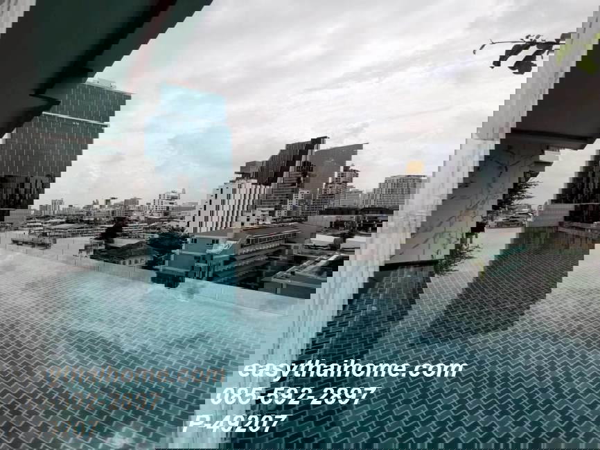 รูป [ห้องกว้าง ชั้นสูงวิวเมือง! ให้เช่าคอนโด P-49207 ศุภาลัย เอลีท สุรวงศ์ 1 นอนไซส์ใหญ่ ใกล้ MRT สามย่าน] | 35,000 | line @easythaihome 085-592-2897 - รูปที่ 21/22