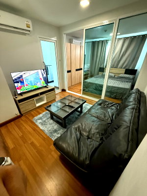 คอนโดให้เช่า : ปล่อยเช่า! PARK CONDO DREAM BURIRAM  – เฟอร์ครบครบ เข้าอยู่ได้เลย