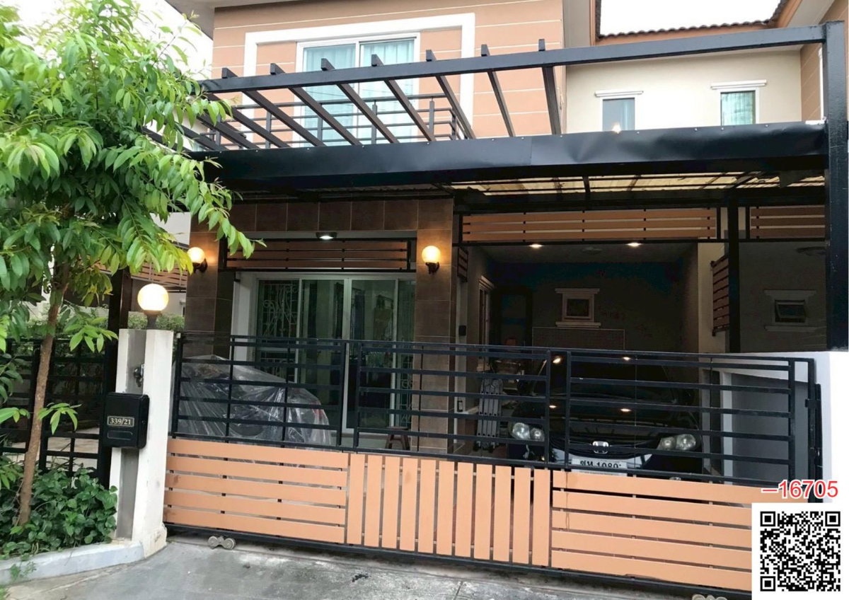 รูป ขาย บ้านบ้านแฝด 2ชั้น ณฐาวดีโบวีน่า หมู่7 ใกล้ แมคโคร - รูปที่ 2/6