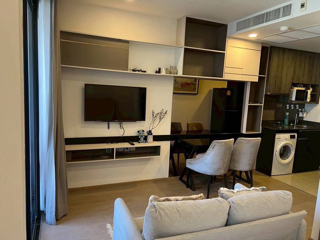 รูป Ashton Chula Silom【𝐑𝐄𝐍𝐓】🔥ห้องลักชู บิ้วอินสวย เฟอร์ครบ ฟังก์ชันจัดเต็มทุกจุด🔥 ติดต่อไลน์ไอดี: @hacondo - รูปที่ 7/10