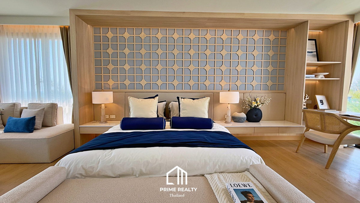 picture Beachfront Luxury Home for Sale in Cha-Am – 34.9 Million THB - 34/48