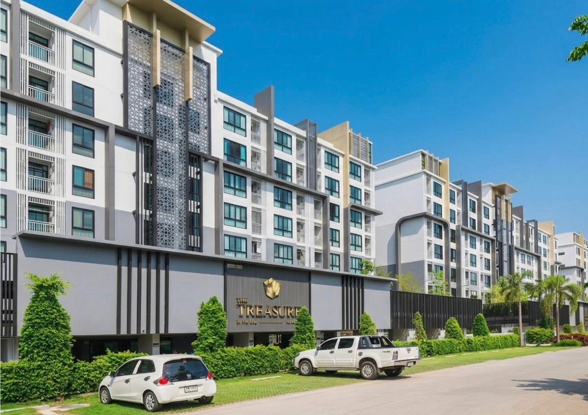 รูป 📢🏢 ให้เช่า The Treasure Condo ใกล้เซนทรัลเฟส ‼️ - รูปที่ 11/12
