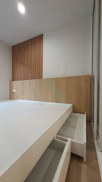 🚩 For Sell Condo RYE TALAT PHLU Building A, Floor 7,1 bed room, Room size 30 sqm