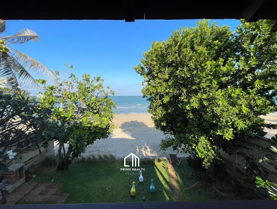 รูป ขายบ้านติดทะเล ที่ปราณบุรี จังหวัดประจวบคีรีขันธ์ - รูปที่ 3/25