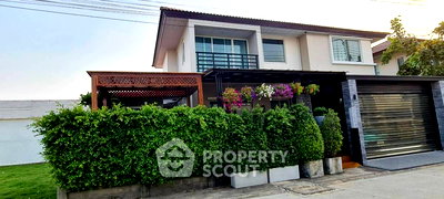 Houses for sale : 4-BR House at Casa Premium On Nut-Wongwaen in Dokmai (ID 1427833)