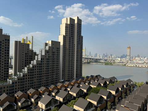 Rare Item! ห้องมุม หน้ากว้าง วิวแม่น้ำเจ้าพระยา ชั้น 16 เป็นส่วนตัวที่สุด🌅