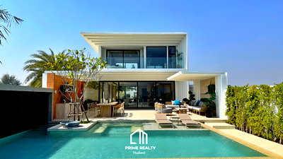 Houses for sale Cha-Am Petchburi : Beachfront Luxury Home for Sale in Cha-Am – 34.9 Million THB