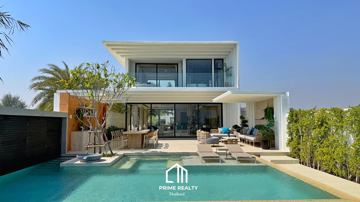picture Beachfront Luxury Home for Sale in Cha-Am – 34.9 Million THB - 1/48