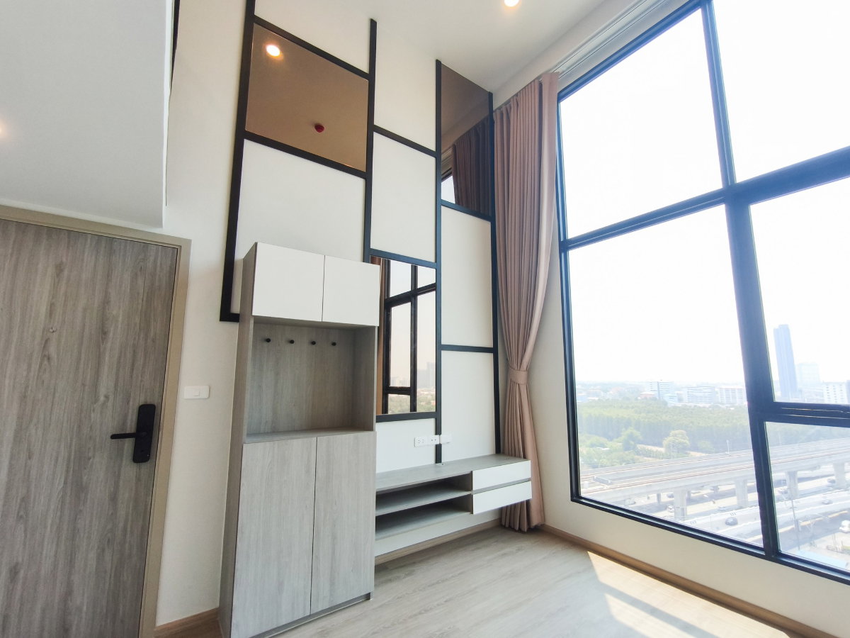 รูป ด่วน! ห้องมุมมือหนึ่ง คอนโด ออริจิ้น ปลั๊ก & เพลย์ นนทบุรี สเตชั่น 1นอน1น้ำ ห้อง 2 ชั้น เพียง 3.49 ล้านเท่านั้น - รูปที่ 6/45