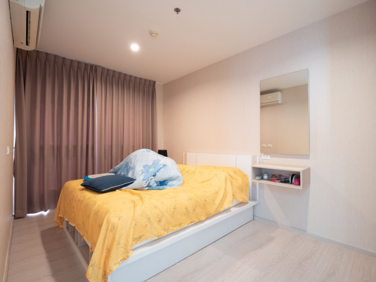 รูป ขายห้องคอนโดราคาดีที่สุด ห้องมุม ชั้นสูงมาก ชั้น 23 ขนาด 45.6 ตรม. แบบ 2 ห้อนนอน คอนโด (แอสปาย สาทร-ตากสิน ทิมเบอร์ โซน - รูปที่ 38/49