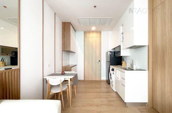 รูป 📌 ให้เช่าคอนโด โนเบิล บีไนน์ทีน อาคาร B ชั้น 10 1 ห้องนอน ขนาด 35.00 ตรม ใกล้ โรงเรียนวัฒนาวิทยาลัย - รูปที่ 7/8