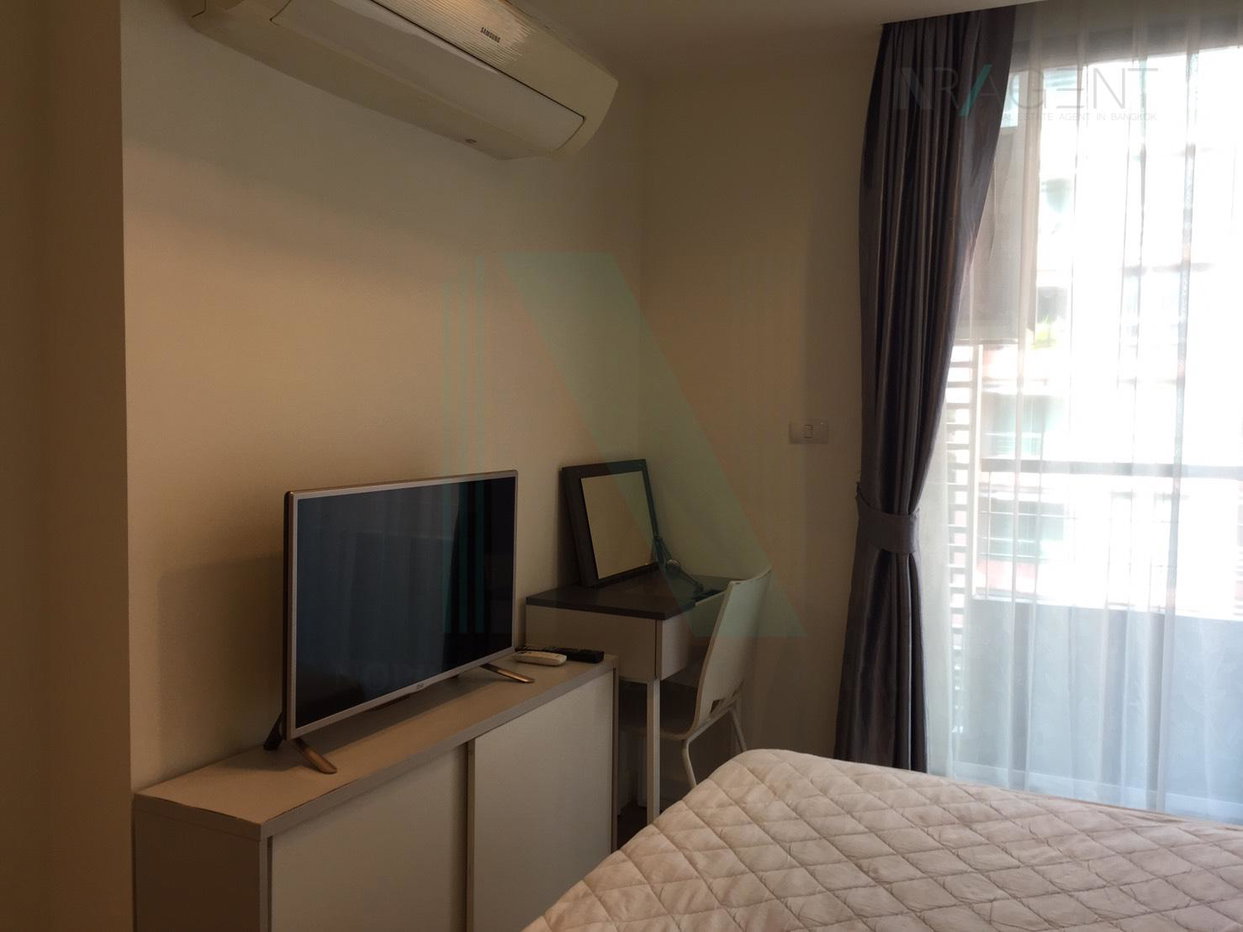 รูป 🚩 ให้เช่าคอนโด เดอะ คริส รัชดา 17 อาคาร 6 ชั้น 4 1 ห้องนอน ขนาด 24.00 ตรม ใกล้ บิ๊กซี  เอ็กซ์ตร้า รัชดา - รูปที่ 5/8