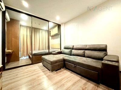 เช่าคอนโด ถนนจรัญสนิทวงศ์ : ให้เช่าคอนโด เออร์บาโน่ ราชวิถี อาคาร 1 ชั้น 23 1 ห้องนอน ขนาด 30 ตรม ใกล้ ตลาดกรุงธน