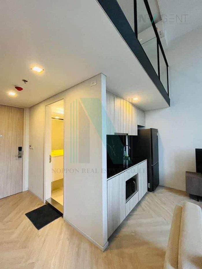 รูป ให้เช่าคอนโด ไซมิส สุขุมวิท 48 อาคาร 1 ชั้น 32 Duplex ขนาด 44 ตรม ใกล้ บิ๊กซี เอ็กซ์ตร้า อ่อนนุช - รูปที่ 5/8
