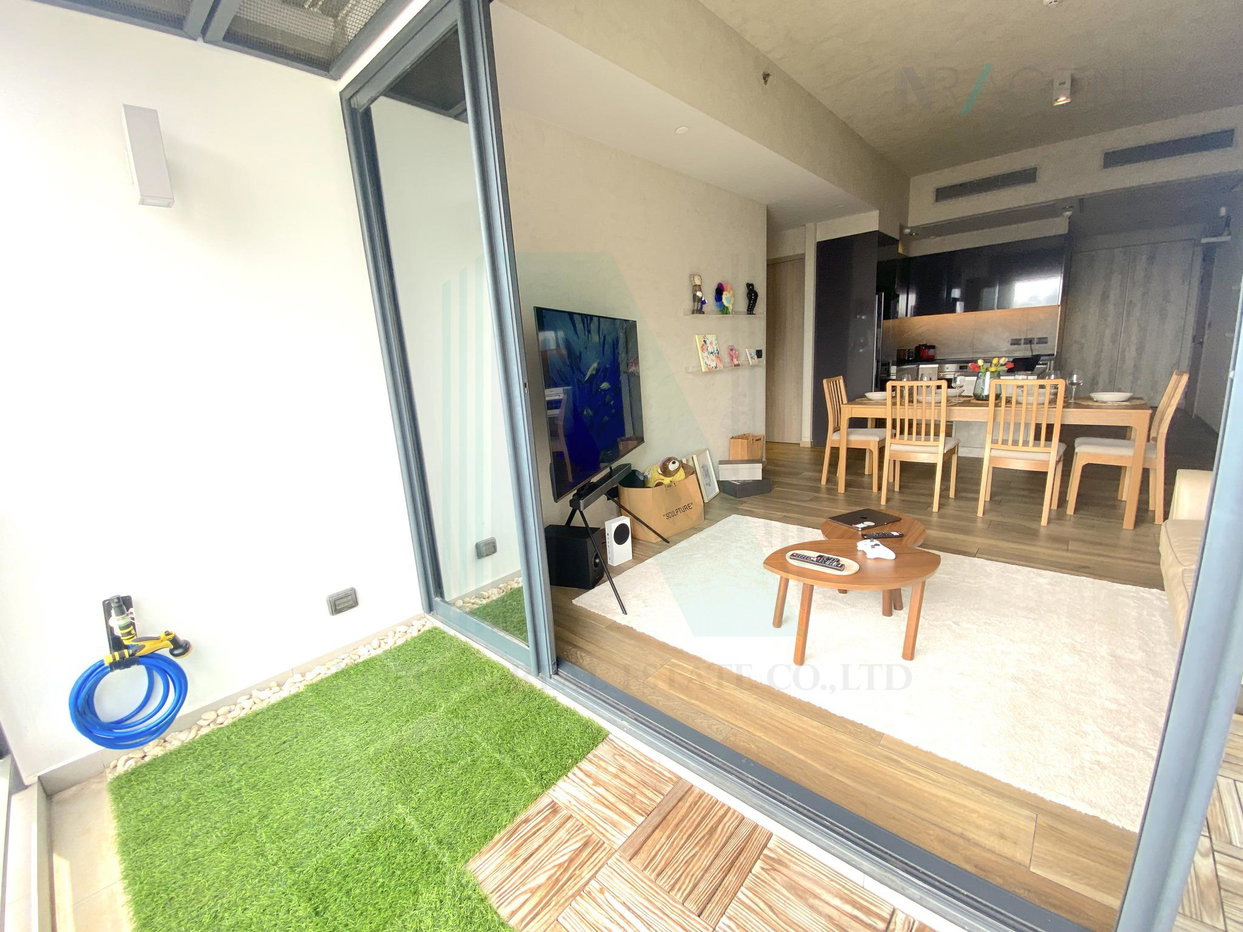 รูป ให้เช่าคอนโด เดอะ ลอฟท์ อโศก อาคาร 1 ชั้น 22 2 ห้องนอน ขนาด 75 ตรม ใกล้ ร้านบ้านสวนอโศก - รูปที่ 8/8