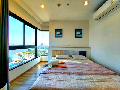 ขายคอนโด : 🏢 ขายคอนโด : NICHE MONO CHAROEN NAKORN (นิช โมโน เจริญนคร)   รหัสทรัพย์ | 📌LNP-C11786 