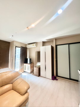 For Rent Condo Rhythm Asoke 1 MRT Rama9 Fully Furnished 