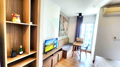 คอนโดให้เช่า : 🚩 ให้เช่าคอนโด แชปเตอร์วัน เดอะ แคมปัส เกษตร อาคาร E ชั้น 6 สตูดิโอ ขนาด 23 ตรม ใกล้ ตลาดอมรพันธ์