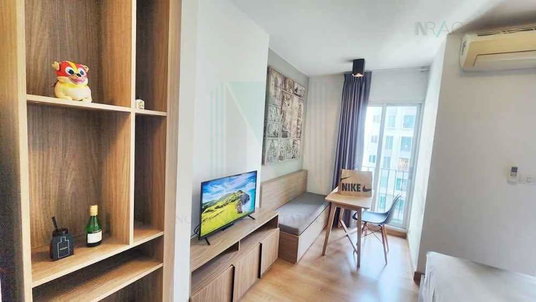 รูปภาพ 🚩 For Rent Condo CHAPTER ONE THE CAMPUS Building E, Floor 6,Studio, Room size 23 sqm